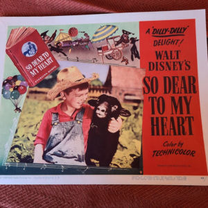 So Dear To My Heart 1948 General Lobby Cards