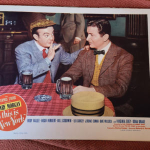 So This Is New York 1948 General Lobby Cards