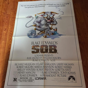 S.O.B 1981 1 Sheets/US