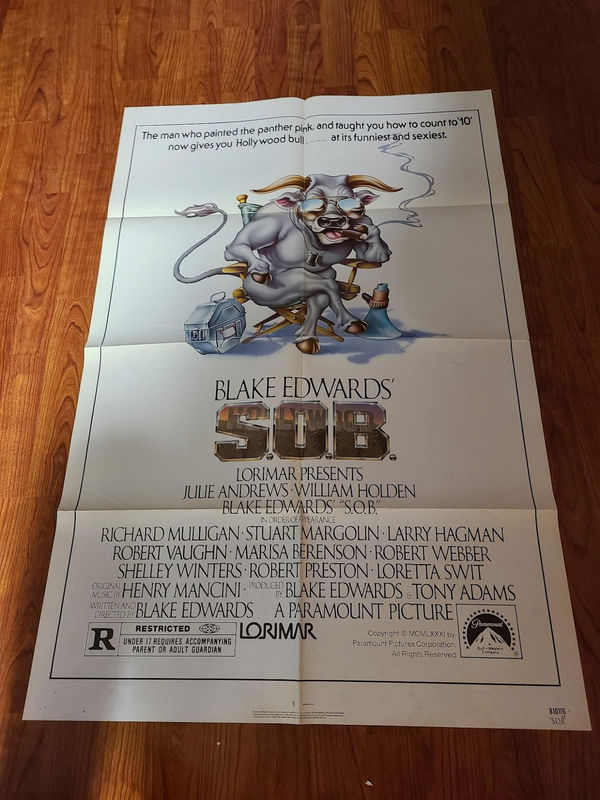 S.O.B 1981 1 Sheets/US