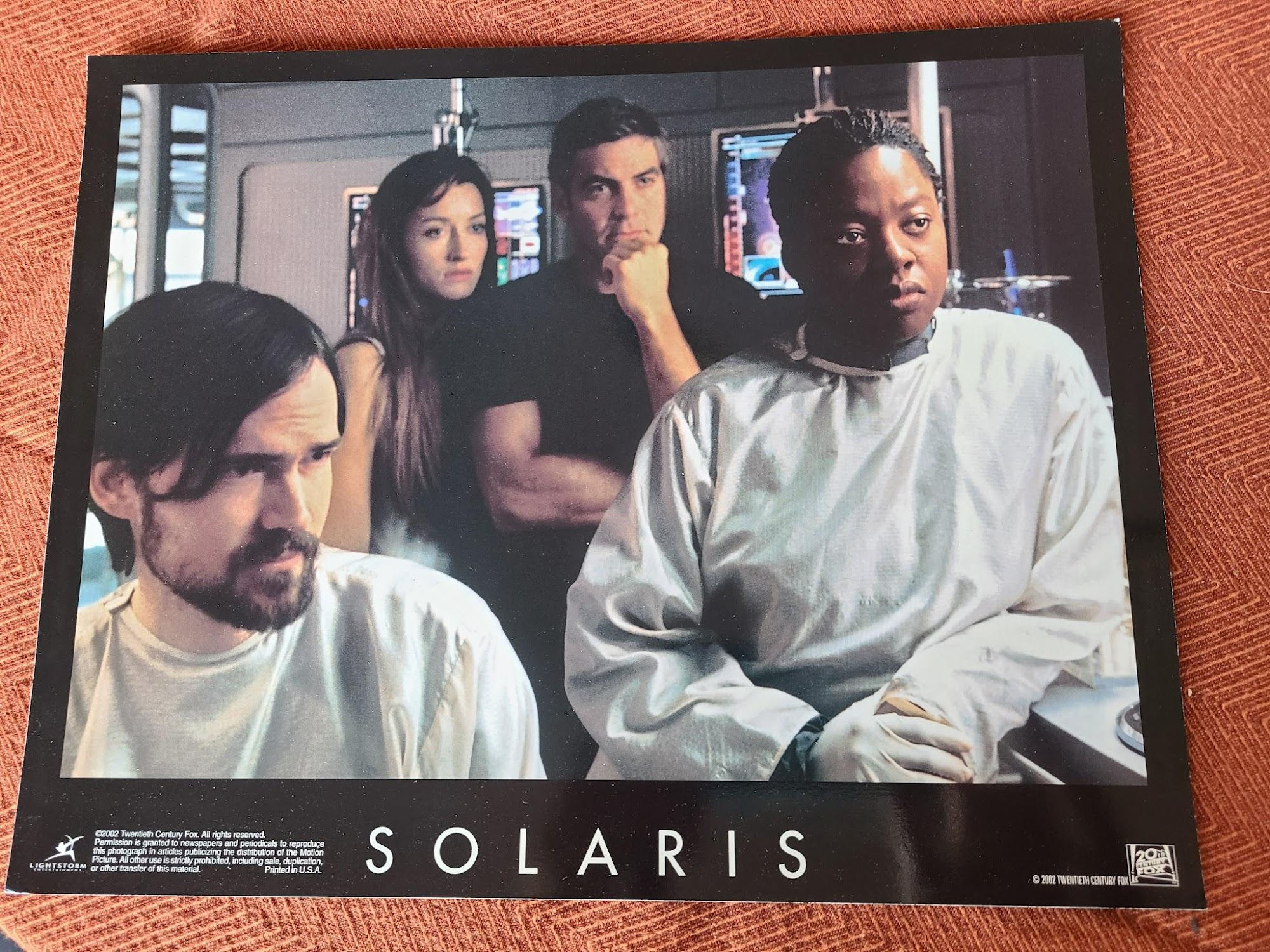 Solaris 2002 Scifi/Horror