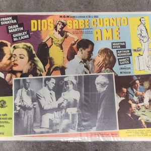 Some Came Running 1958 Mexican Lobby Cards