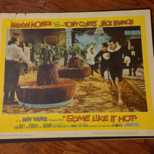 Some Like It Hot 1959 General Lobby Cards