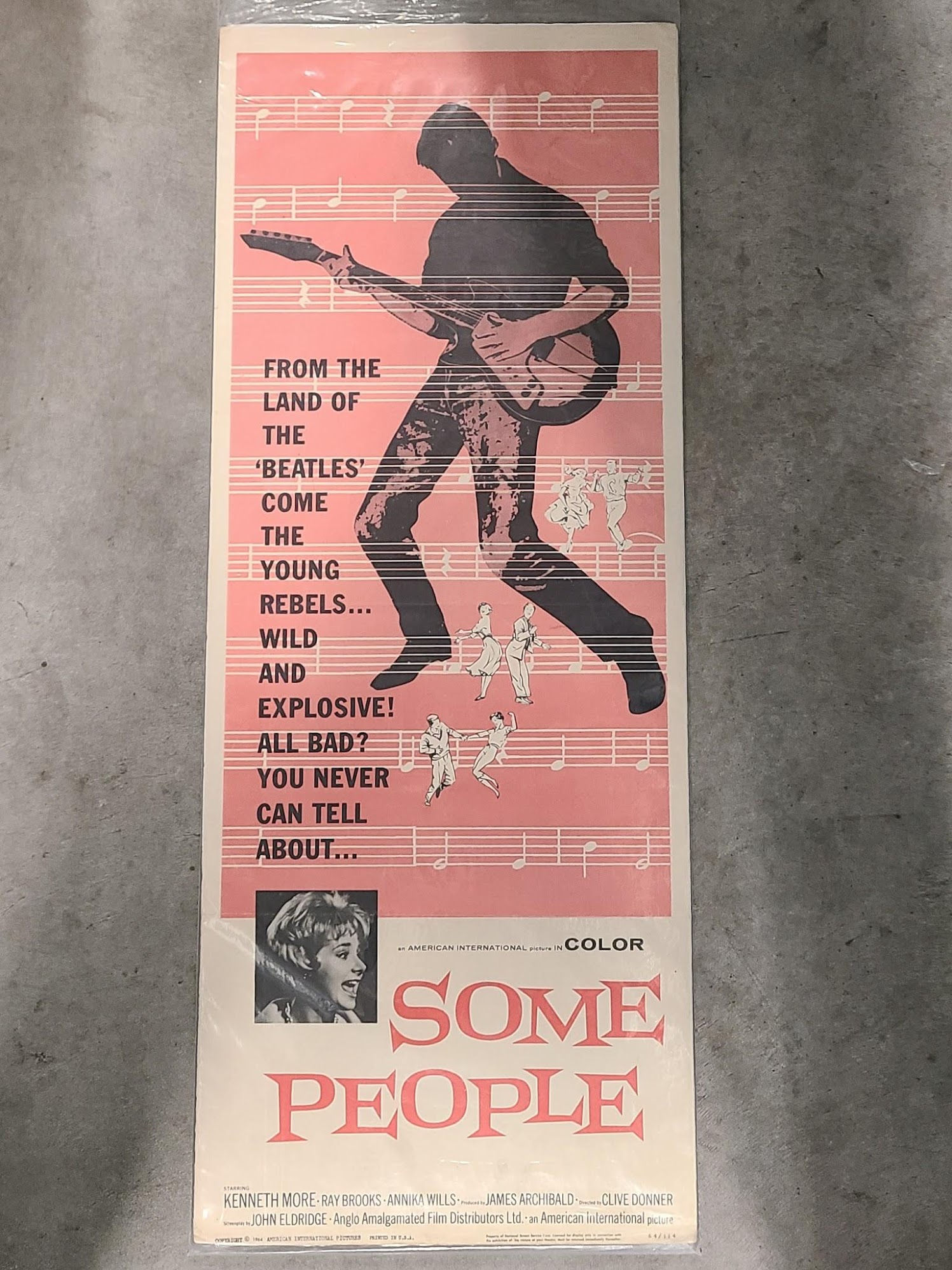 Some People 1964 Inserts