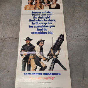 Something Big 1971 Inserts