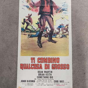 Something Big 1971 Locodina