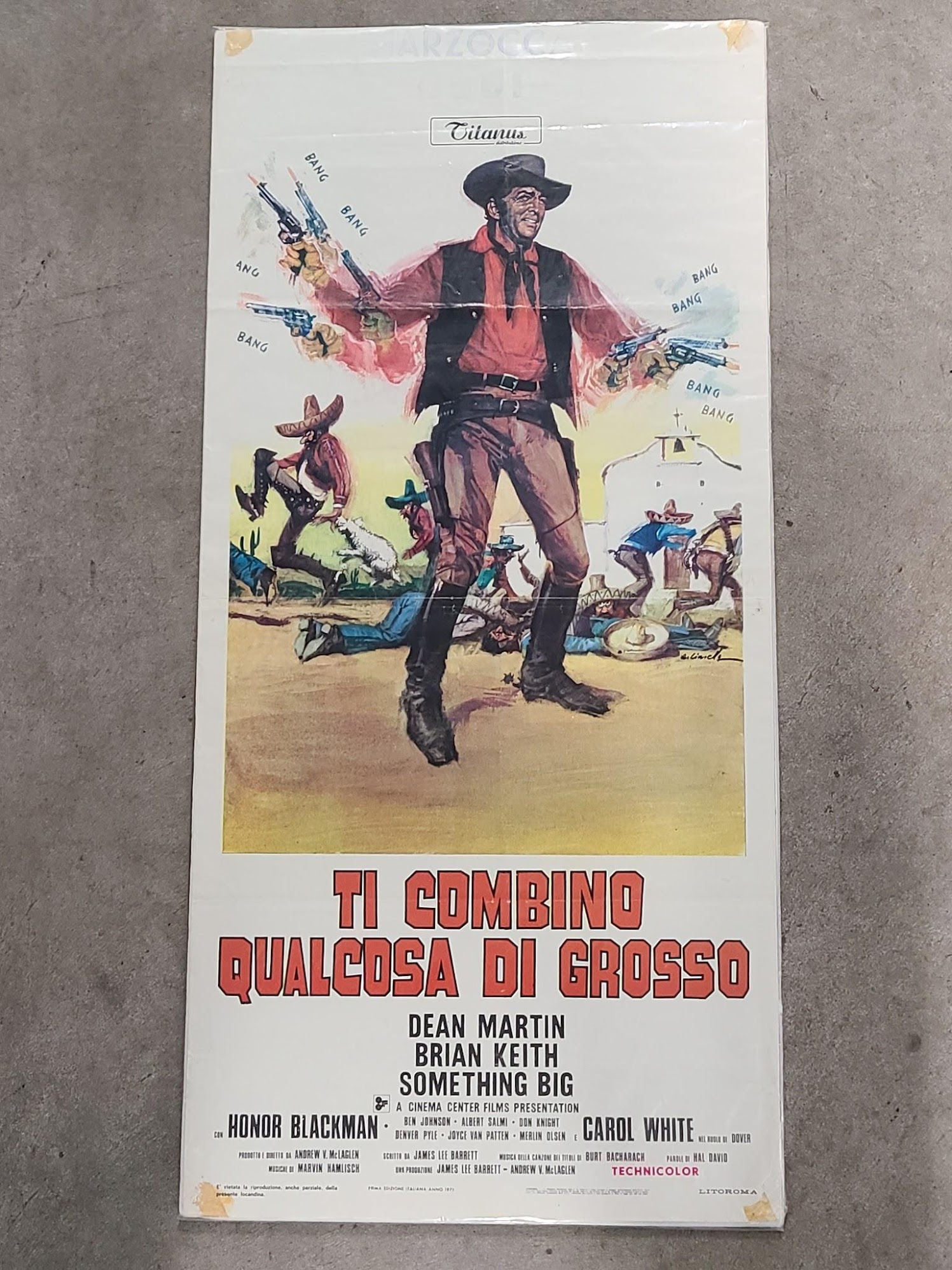 Something Big 1971 Locodina