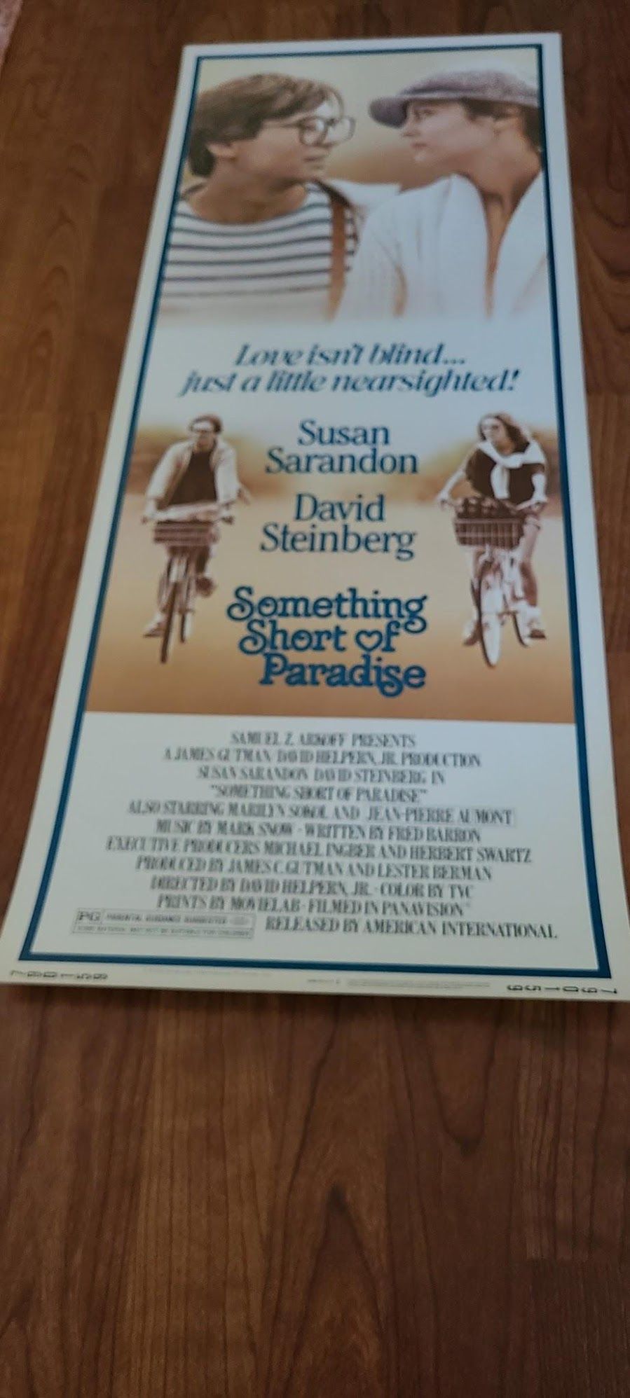 Something Short Of Paradise 1979 Inserts