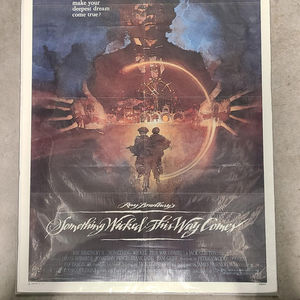 Something Wicked THis Way Comes 1983 1 Sheets/US