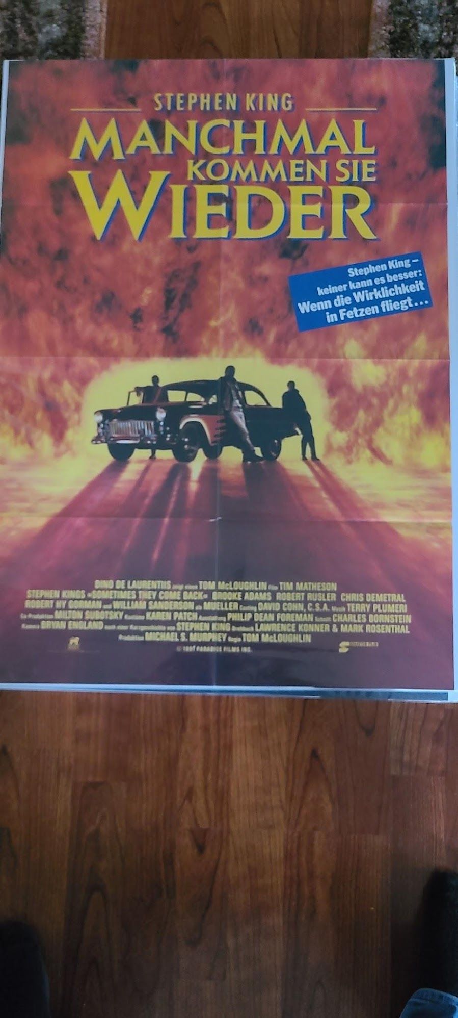 Sometimes They Come Back 1991 German