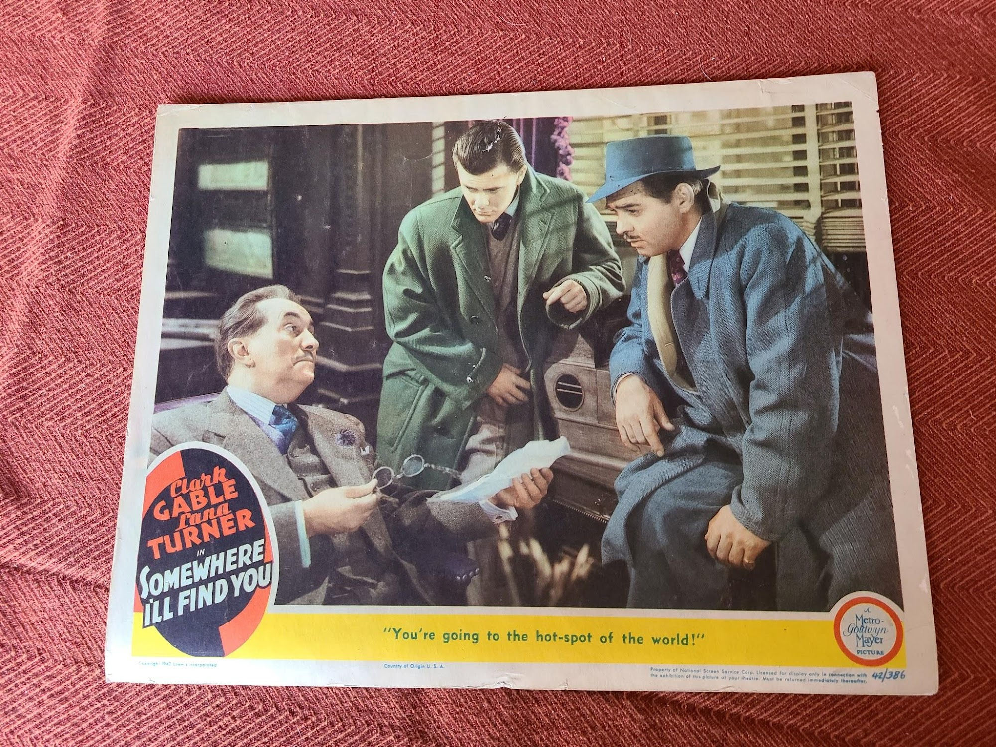 Somewhere I'll Find You 1942 General Lobby Cards
