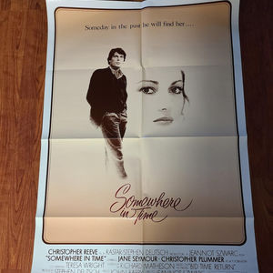 Somewhere In Time 1980 1 Sheets/US