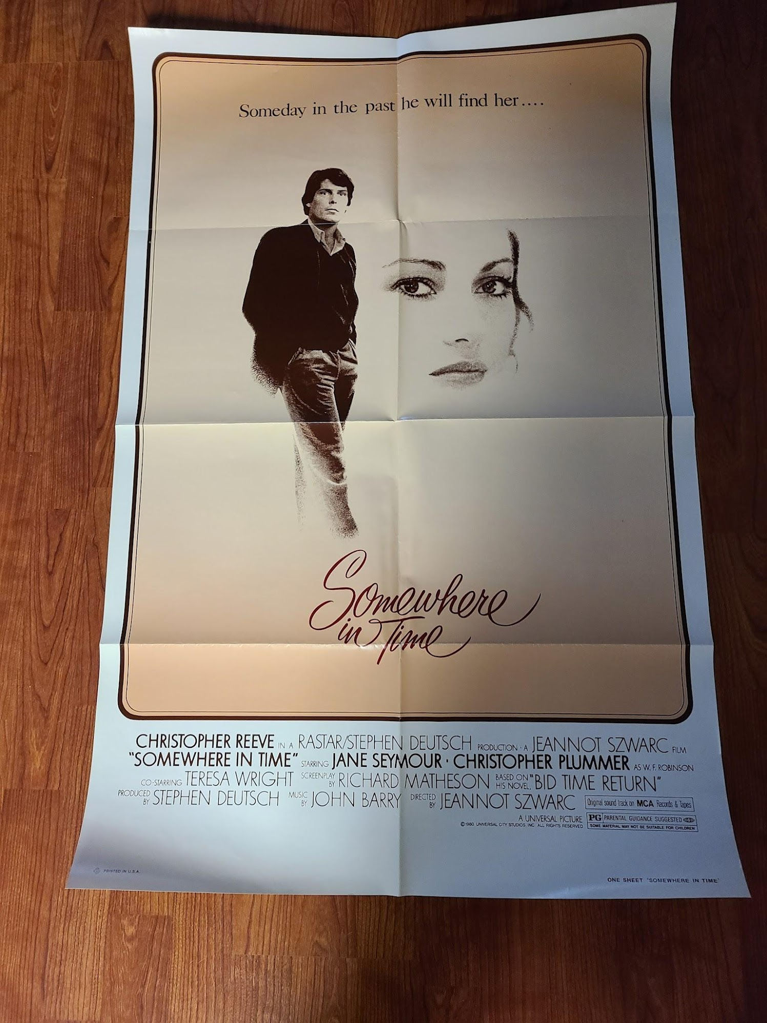 Somewhere In Time 1980 1 Sheets/US