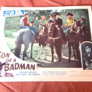 Son Of a Badman 1949 Western Lobby Cards