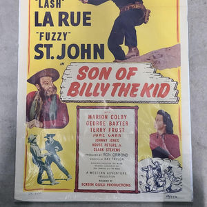 Son Of Billy The Kid 1949 1 Sheets/US