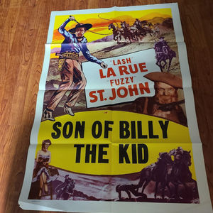 Son of Billy the Kid 1951 1 Sheets/US