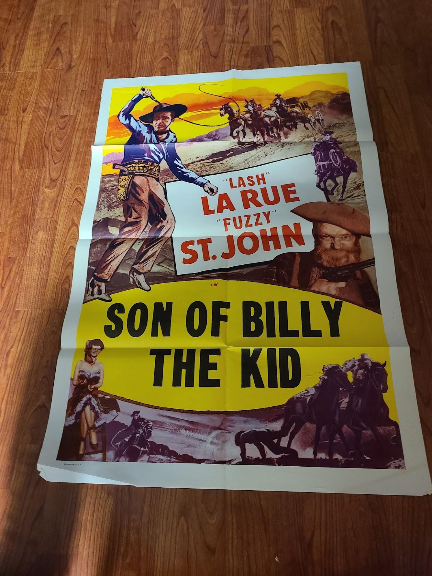 Son of Billy the Kid 1951 1 Sheets/US