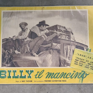 Son Of Billy The Kid 1951 Italian Cards