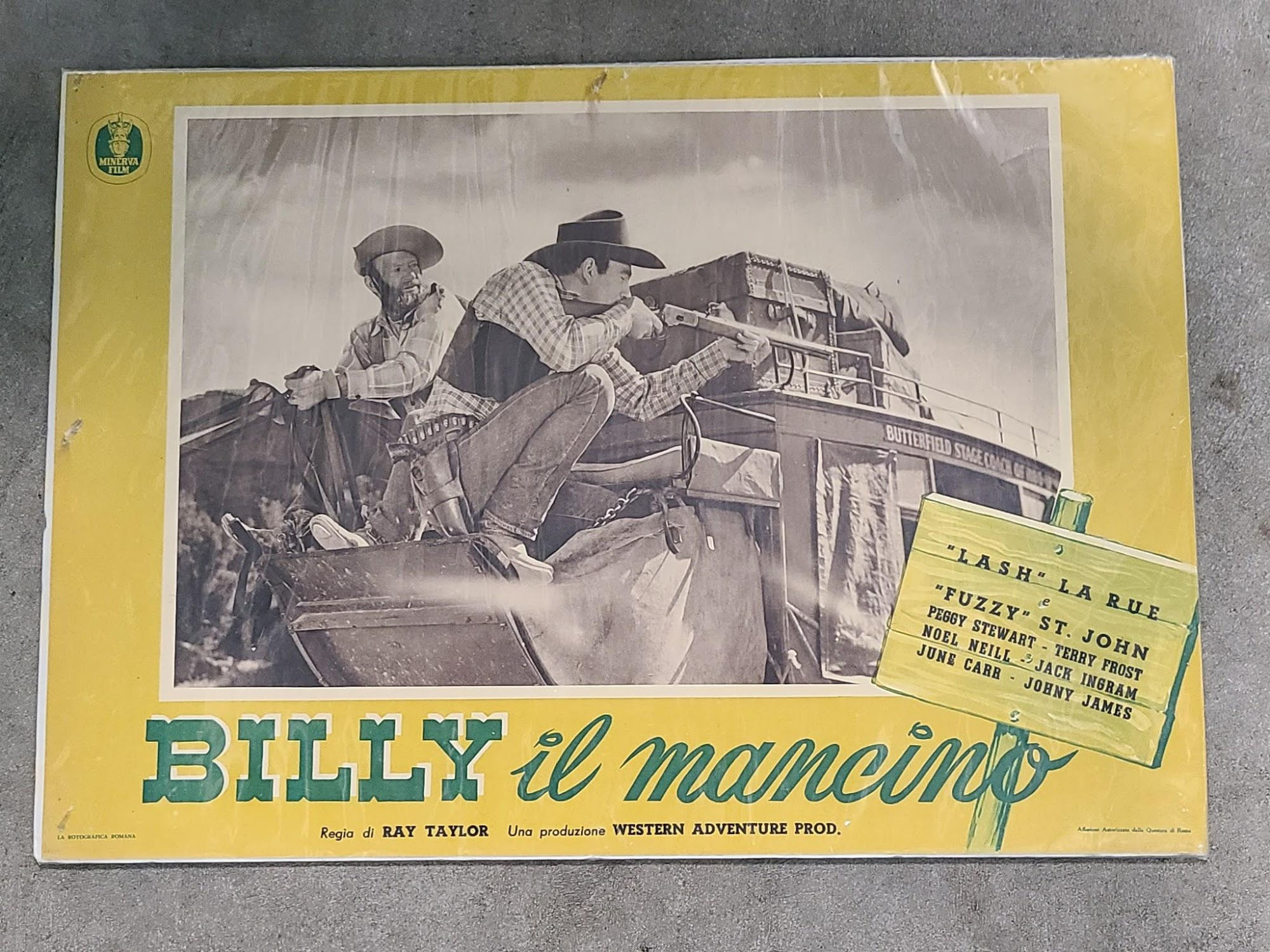 Son Of Billy The Kid 1951 Italian Cards