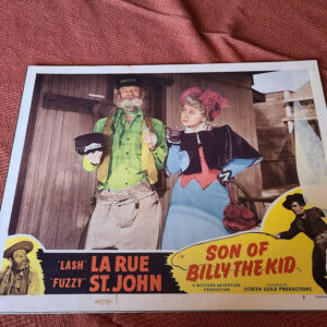 Son Of Billy The Kid 1949 Western Lobby Cards