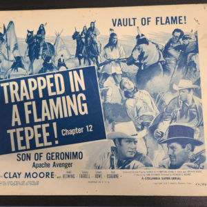 Son Of Geronimo 1952 Serial Lobby Cards