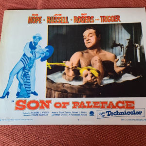 Son Of Paleface 1952 Western Lobby Cards