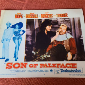Son Of Paleface 1952 Western Lobby Cards