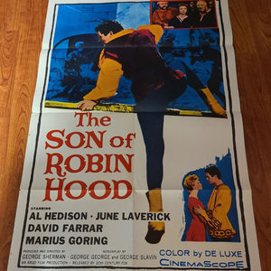 Son of Robin Hood 1958 1 Sheets/US