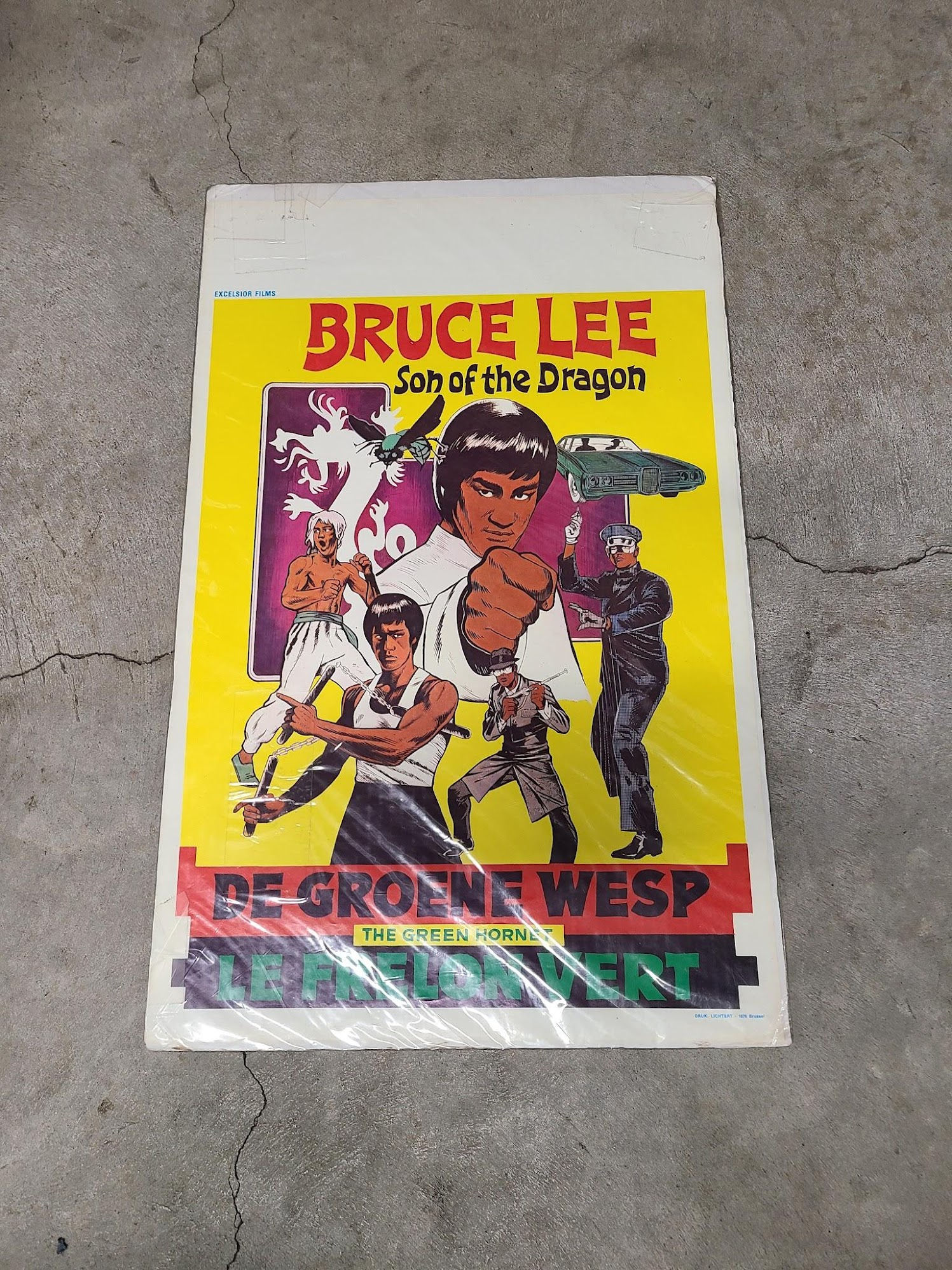 Son of The Dragon 1974 Belgium