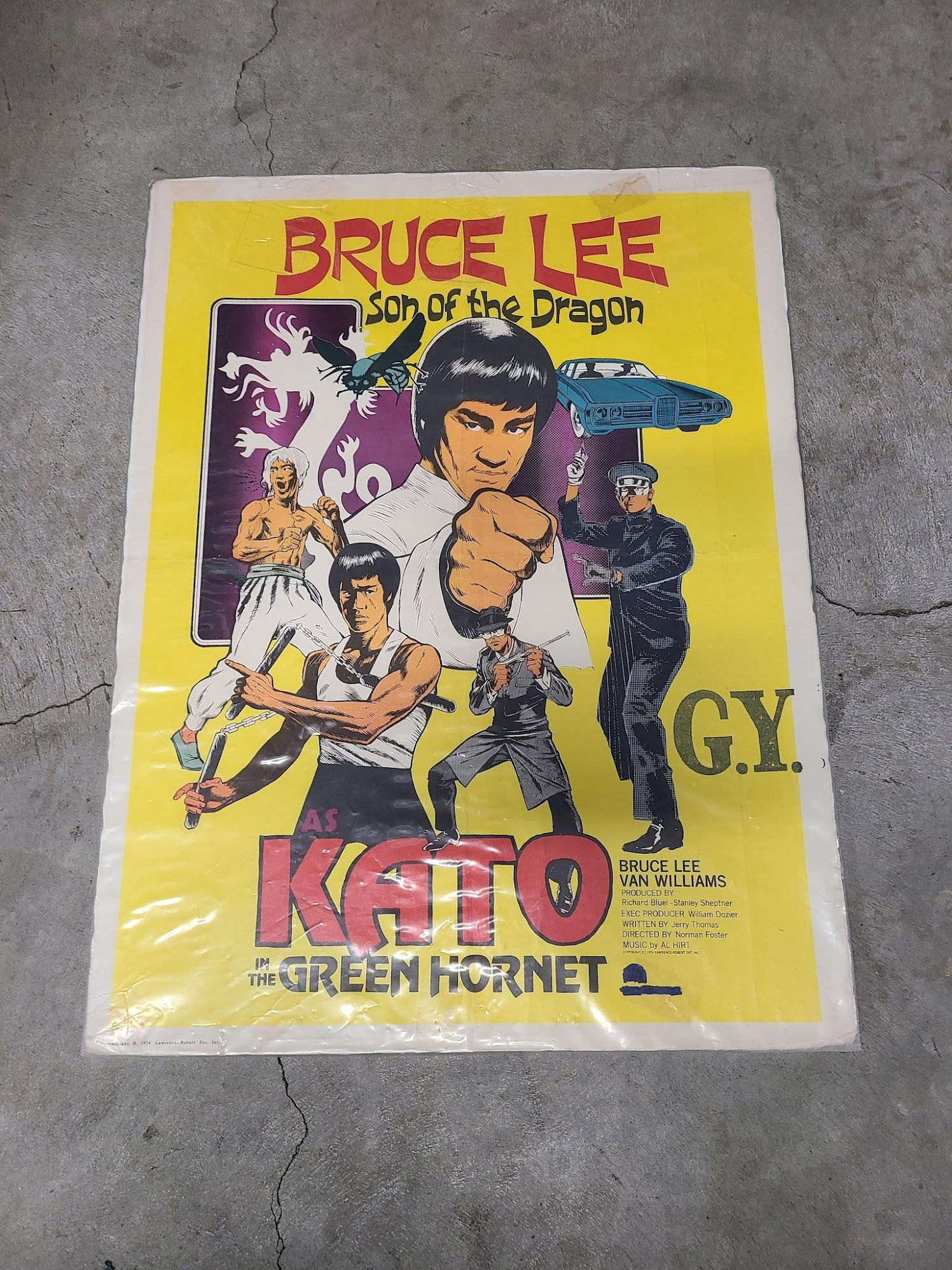 Son Of The Dragon 1974 Window Cards