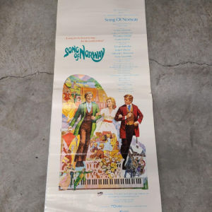 Song Of Norway 1971 Inserts