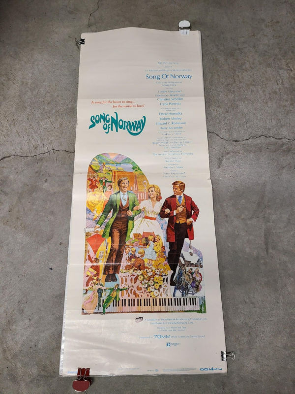 Song Of Norway 1971 Inserts