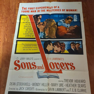 Sons and Lovers 1960 1 Sheets/US
