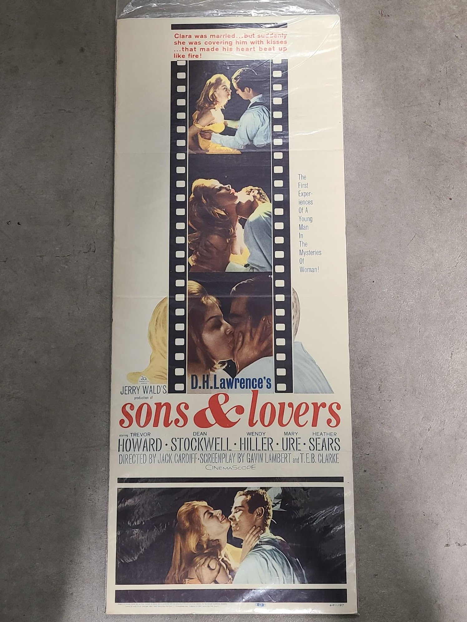 Sons And Lovers 1960 Inserts