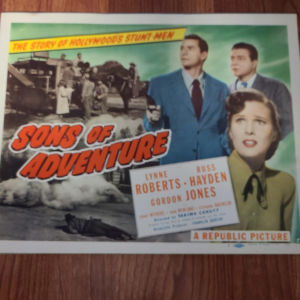 Sons Of Adventure 1948 Title Cards
