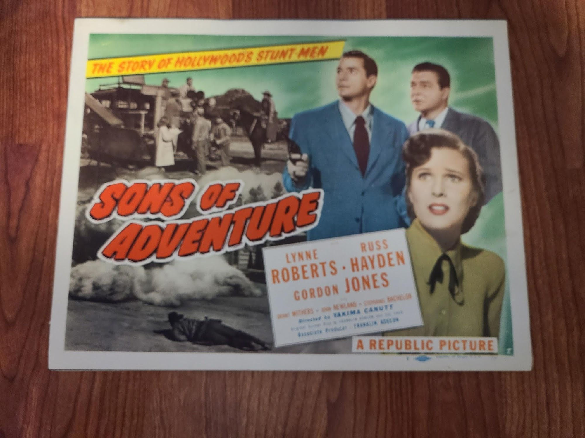 Sons Of Adventure 1948 Title Cards