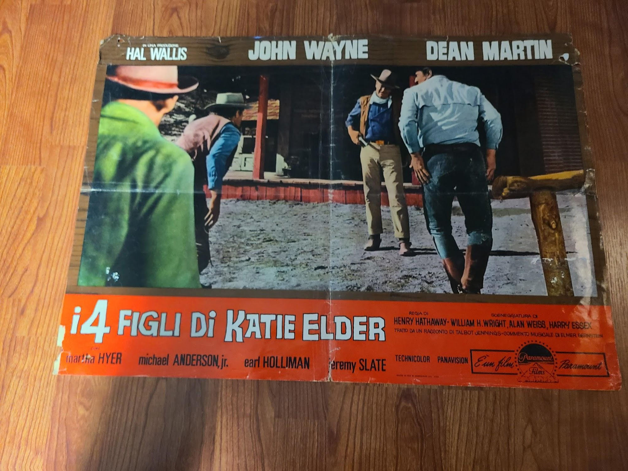 Sons Of Katie Elder 1965 Fotobusta