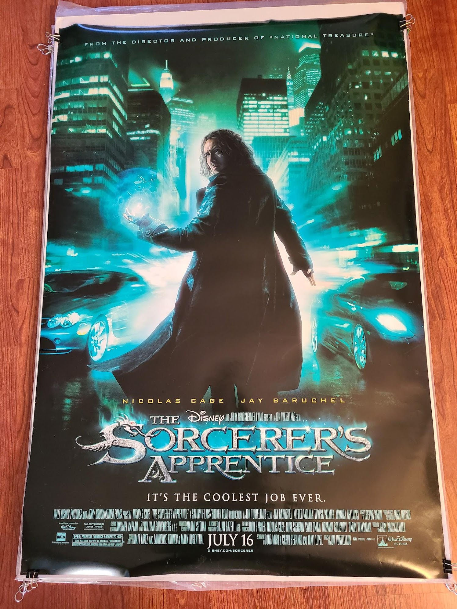 Sorcerer's Apprentice 2010 1 Sheets/US
