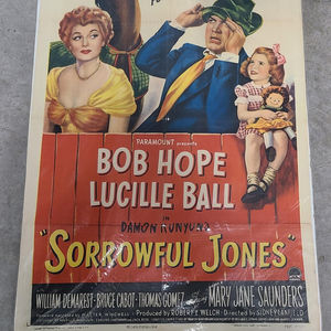 Sorrowful Jones 1949 1 Sheets/US
