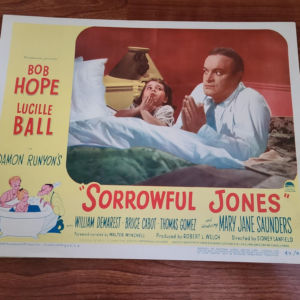Sorrowful Jones 1949 General Lobby Cards