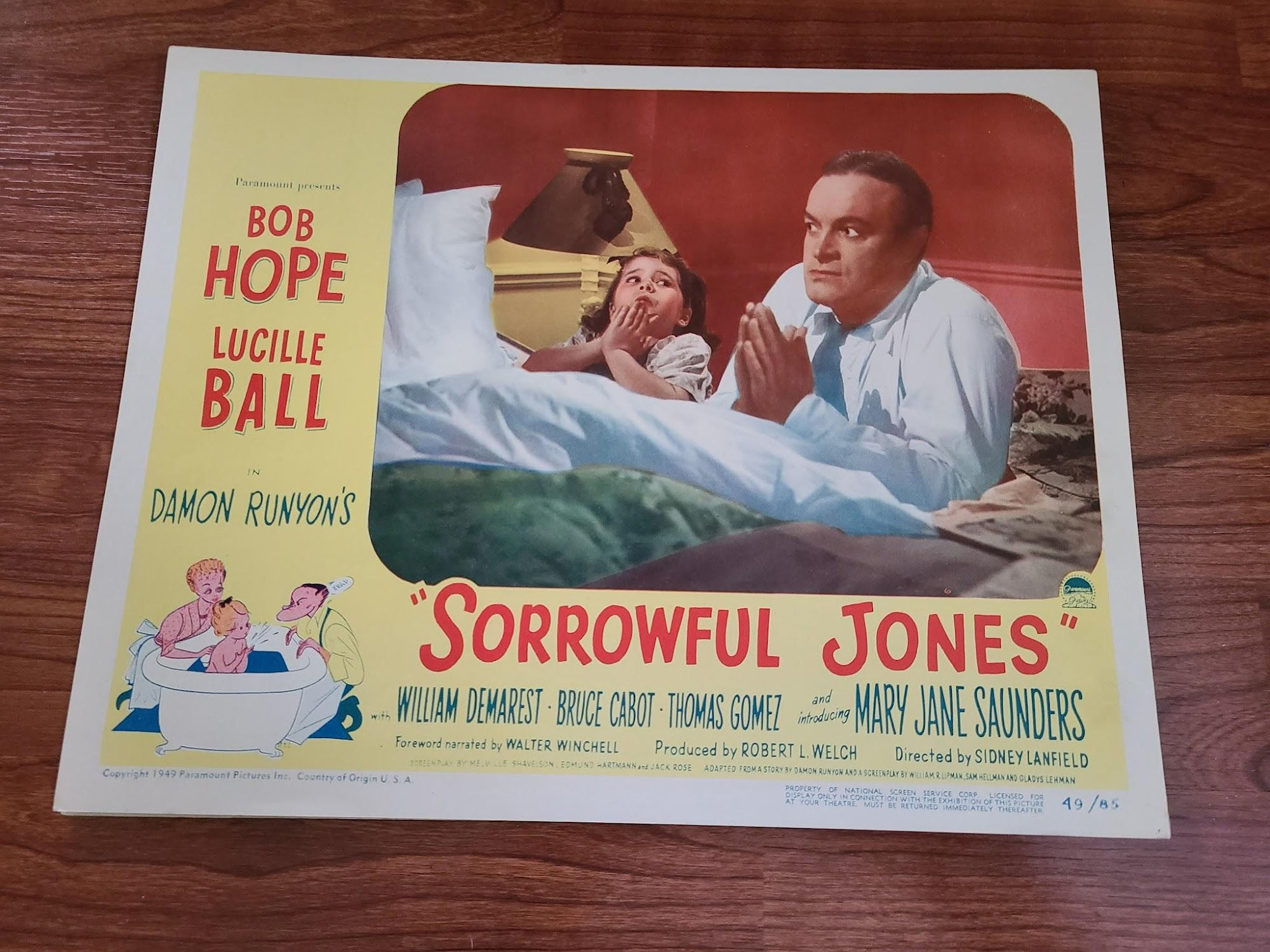 Sorrowful Jones 1949 General Lobby Cards