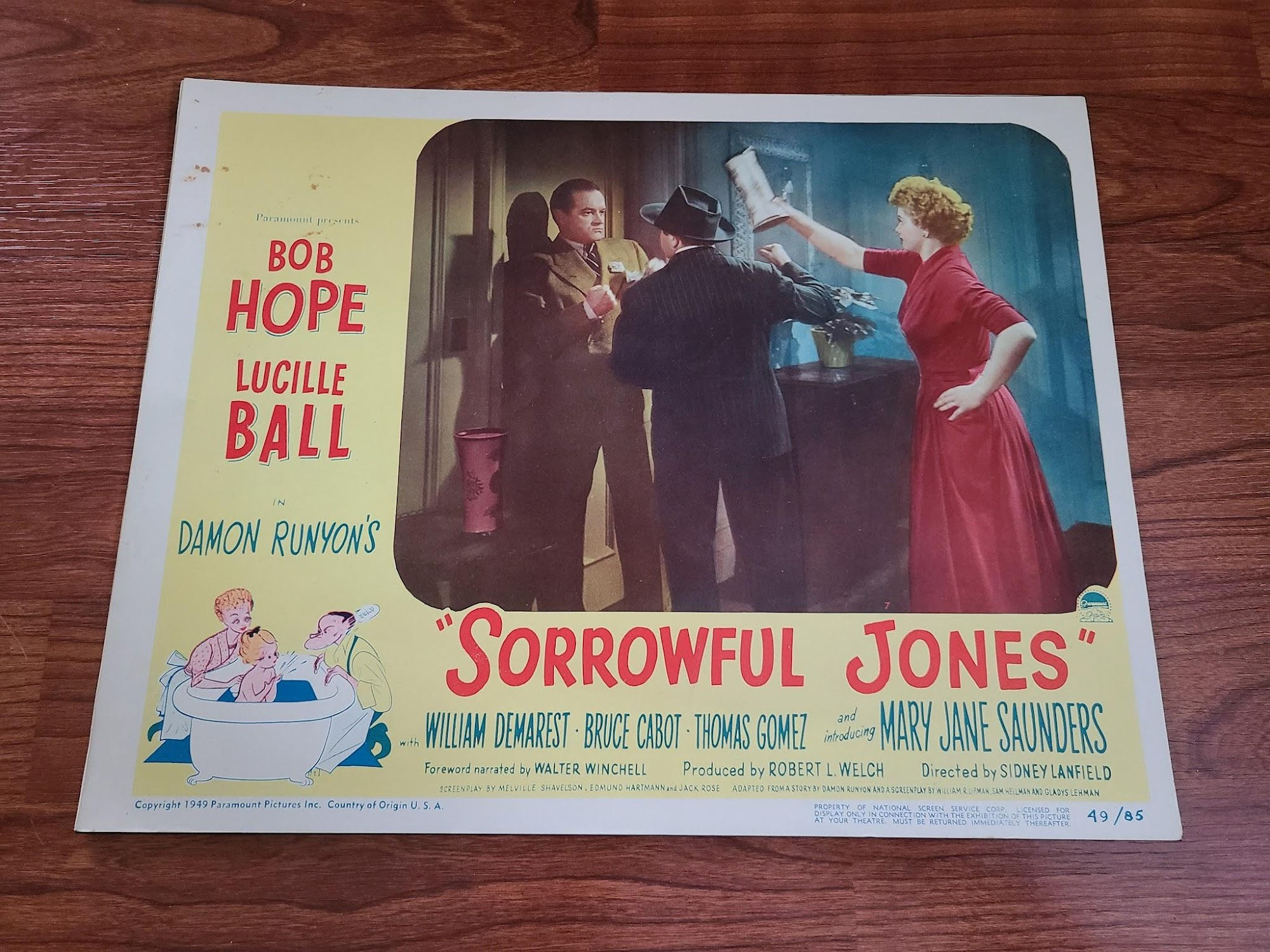 Sorrowful Jones 1949 General Lobby Cards