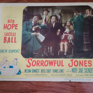 Sorrowful Jones 1949 General Lobby Cards