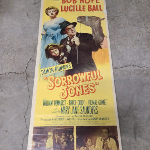 Sorrowful Jones 1949 Inserts