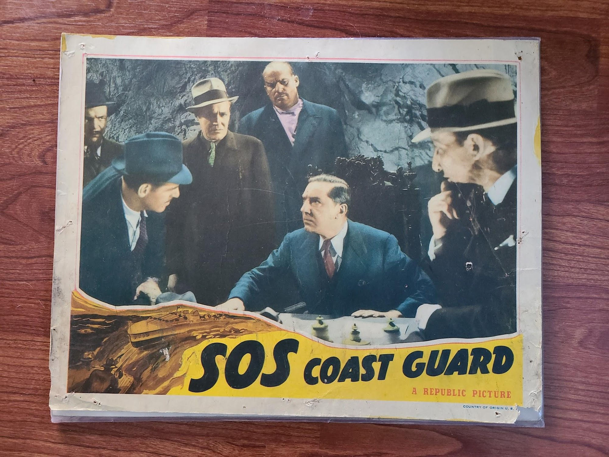 S.O.S Coast Guard 1937 Scifi/Horror