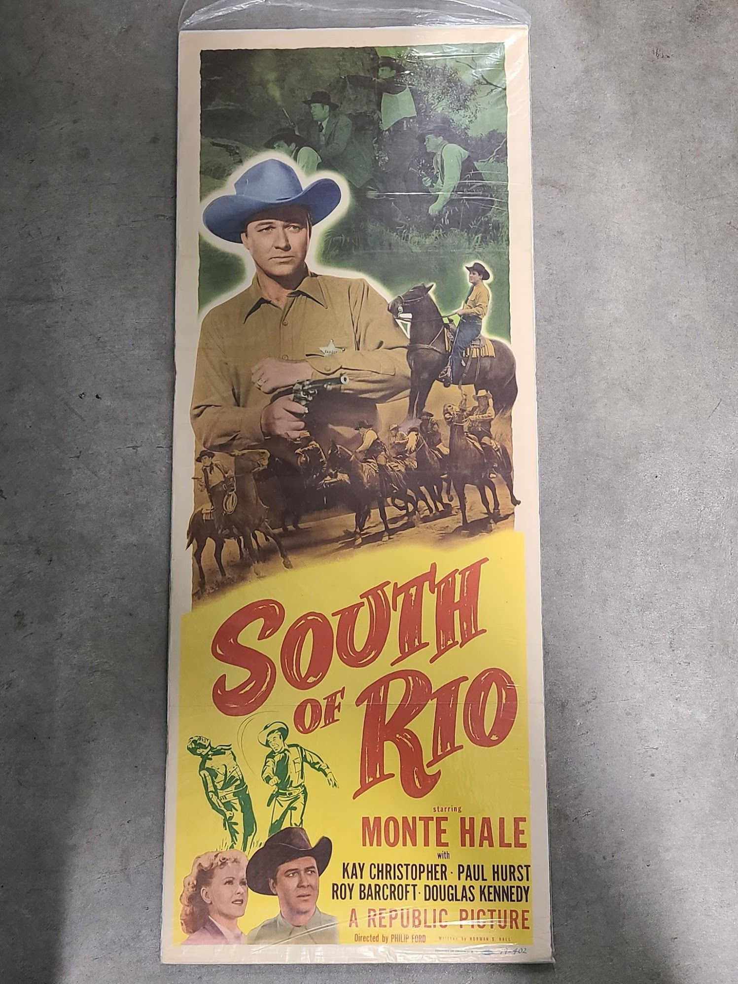 South Of Rio 1949 Inserts