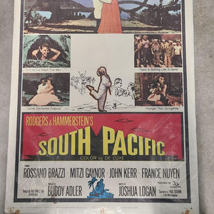 South Pacific 1958 1 Sheets/US