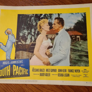 South Pacific 1958 General Lobby Cards