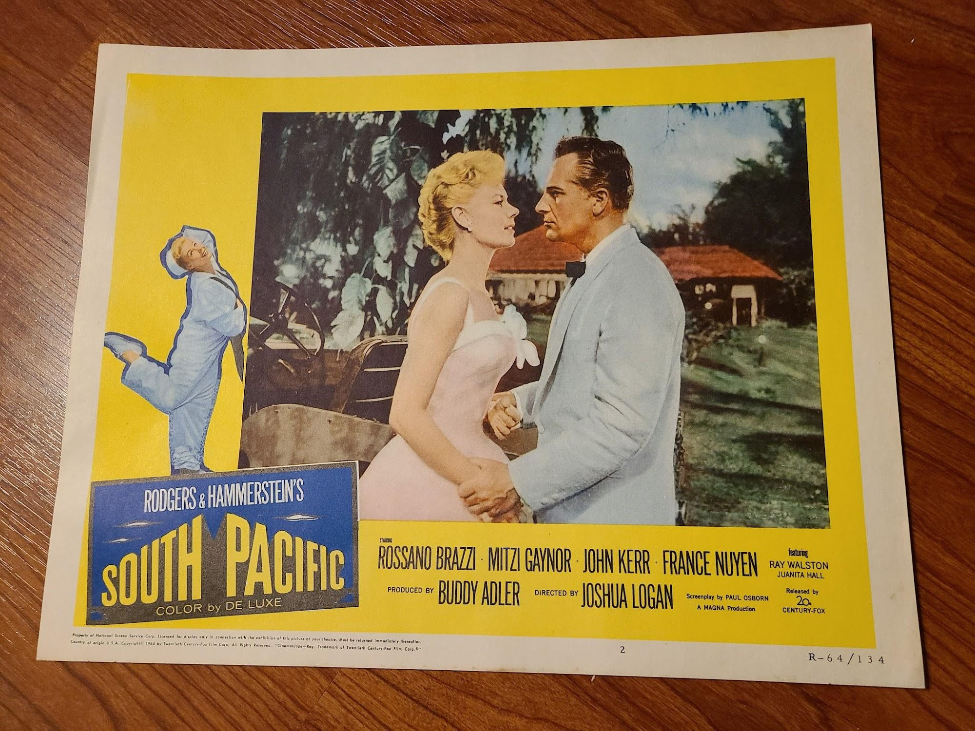South Pacific 1958 General Lobby Cards