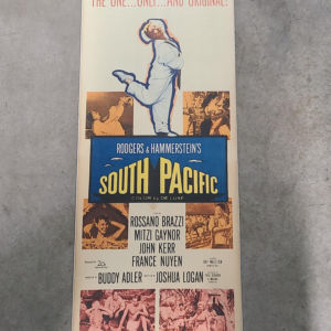 South Pacific 1958 Inserts